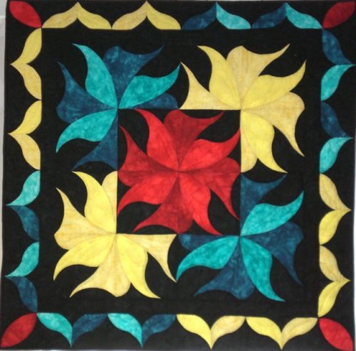 Van recht naar gebogen.