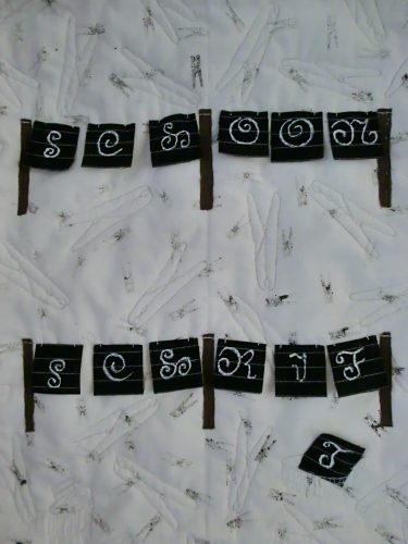 Textieleren (SCHRIFT) 