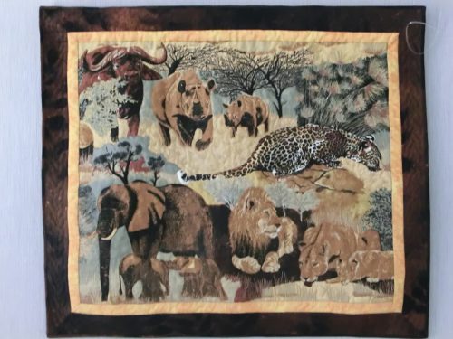 stof gekocht in Vic Falls 2011-2012