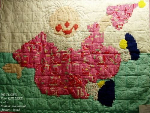 Geboorte quilt voor Kjilleke 1989